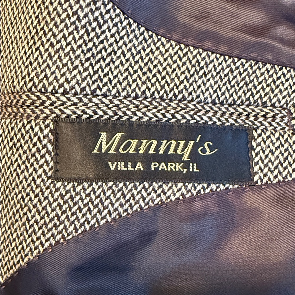 Manny's Herringbone Blazer - image 4